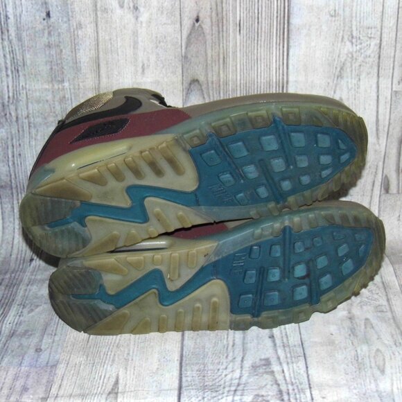 NIKE Air Max 90 Ice/Dark Dune Sneakerboots Mens Size 12 - Picture 2 of 7
